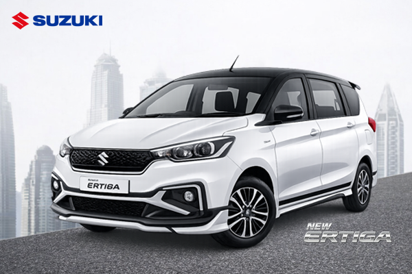 All New Ertiga Hybrid